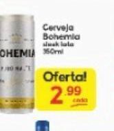 Supermercados Princesa Cerveja bohemia oferta