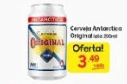 Supermercados Princesa Cerveja antarctica original oferta
