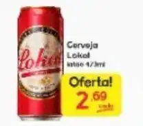 Supermercados Princesa Cerveja lokal oferta