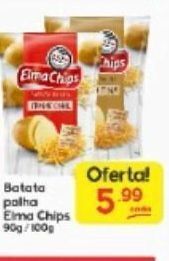 Supermercados Princesa Batata palha elma chips oferta