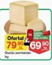 Supermercados Princesa Queijo parmesâo oferta