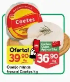 Supermercados Princesa Queijo minas oferta