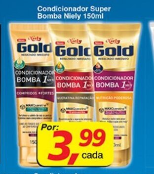 Condicionador Super Bomba Niely 150ml