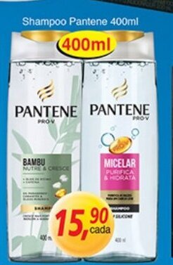 Supermercados Guanabara Shampoo Pantene 400ml oferta