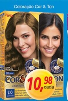 Supermercados Guanabara Coloracao Cor & Ton oferta