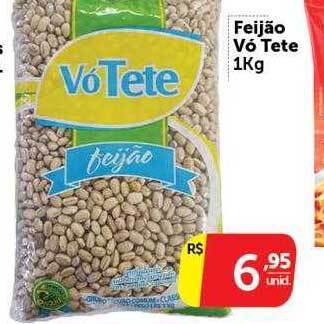 Feijão vó tete