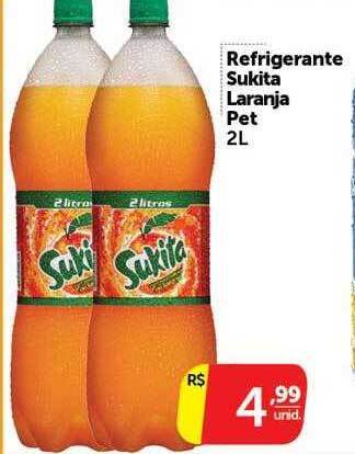Pires Refrigerante sukita laranja oferta