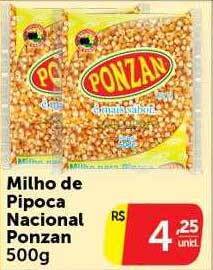 Pires Milho de pipoca nacional ponzan oferta