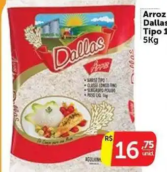 Pires Arroz dallas tipo 1 oferta