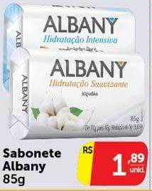 Pires Sabonete albany oferta
