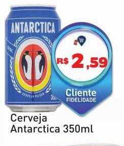 Tonin Superatacado Cerveja antarctica oferta