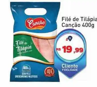 Tonin Superatacado Filé de tilápia canção oferta