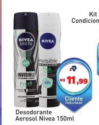 Tonin Superatacado Desodorante aerosol nivea oferta
