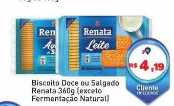 Tonin Superatacado Biscoito doce ou salgado renata oferta
