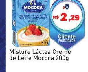 Tonin Superatacado Mistura láctea creme de leite mococa oferta
