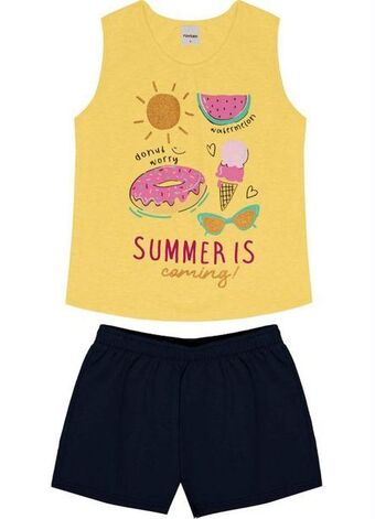 Posthaus Rovitex kids - conjunto infantil amarelo oferta