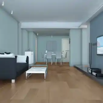 Leroy Merlin Piso laminado click sanhaço goiânia 120x21,5cm m² artens oferta