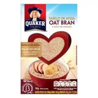 Farelo de aveia oat bran 165g