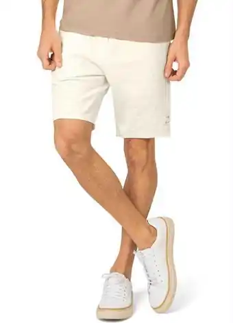 Posthaus Rovitex - bermuda masculina moletom bege oferta