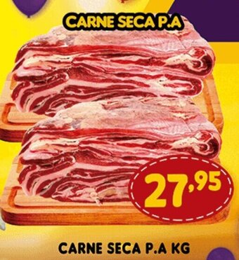 Supermercados Cristal Carne Seca P.A 1kg oferta