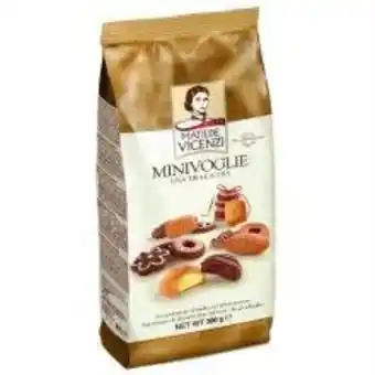 Biscoito vicenzi minivoglie sortidos 300g
