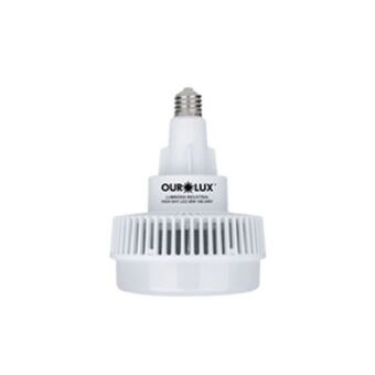 Comjol Lâmpada high bay bivolt 90w 6500k 5581 ourolux oferta
