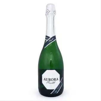 Espumante branco brut brasileiro aurora moscatel garrafa 750ml