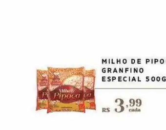 Milho de pipo granfino especial