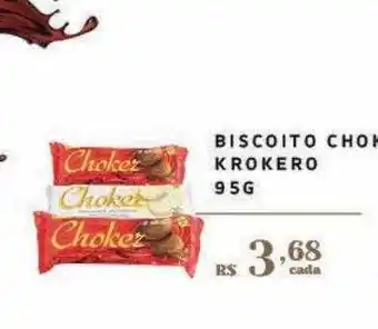 Biscoito cholcez krokero