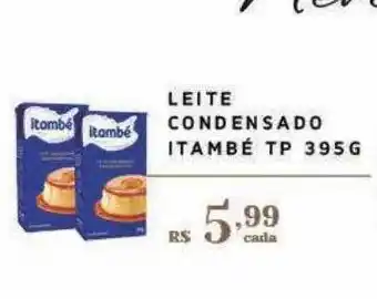 Empório Bahamas Leite condensado itambé oferta