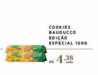 Cookies bauducco edição especial
