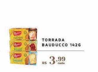 Torrada bauducco