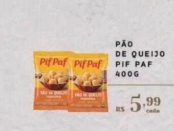 Empório Bahamas Pão de queijo pif paf oferta