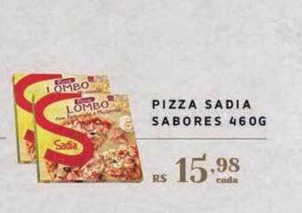 Empório Bahamas Pizza sadia sabores oferta