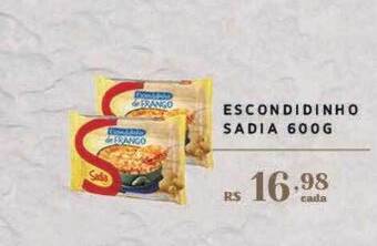 Empório Bahamas Escondidinho sadia oferta