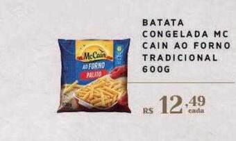 Batata congelada mc cain ao forno tradicional