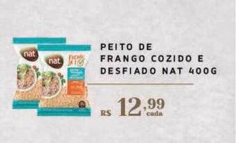 Empório Bahamas Peito de frango cozido e desfiado nat oferta