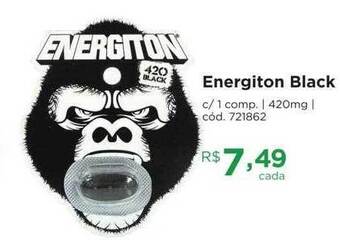 Energiton black