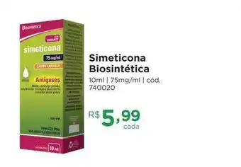 Simeticona biosintética