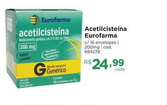 Acetilcisteina eurofarma