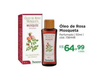 Óleo de rosa mosqueta