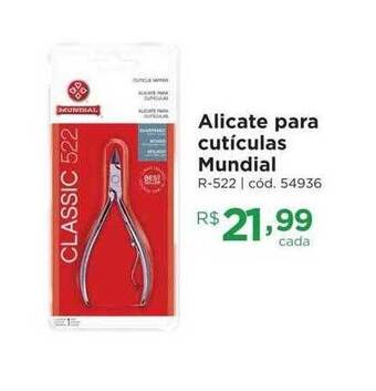 Farmácia Preço Popular Alicate para cuticulas mundial oferta
