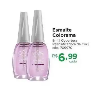 Esmalte colorama