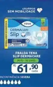 Farmácia Preço Popular Fralda tena slip dermacare oferta