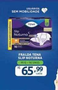 Fralda tena slip noturna
