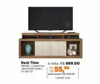 Rack titan