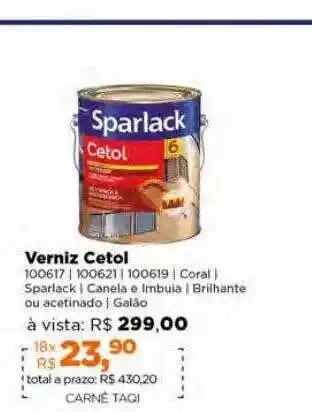 Verniz cetol