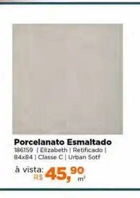 Lojas TaQi Porcelanato esmaltado 186159 elizabeth oferta