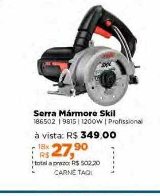 Serra mármore skil