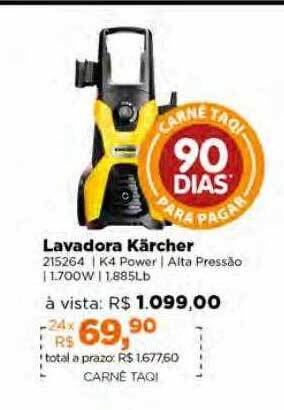 Lojas TaQi Lavadora kärcher 215264 oferta